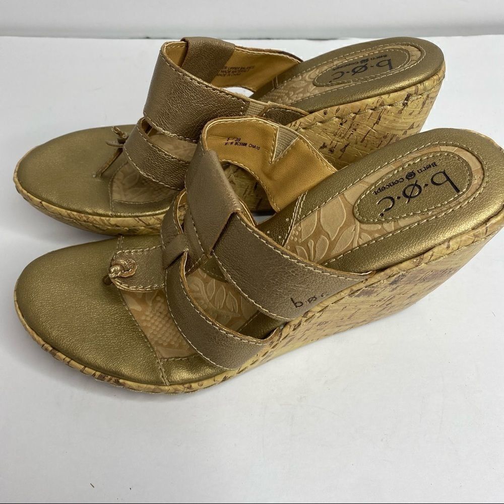 b.o.c | Gold Wedges  - Picture 5 of 7